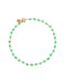 Eternity Bracelet 18ct Emerald